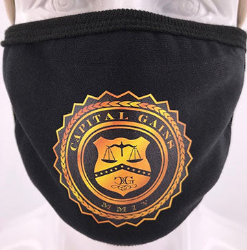 BADGE PREMIUM MASK | 1 FASHION MASK