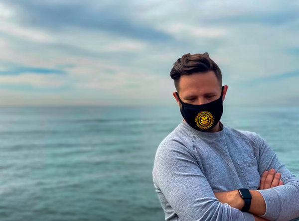 BADGE PREMIUM MASK | 1 FASHION MASK