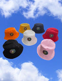 BADGE BUCKET HAT