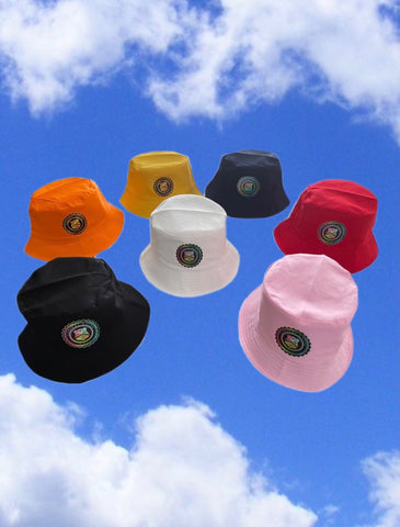 BADGE BUCKET HAT