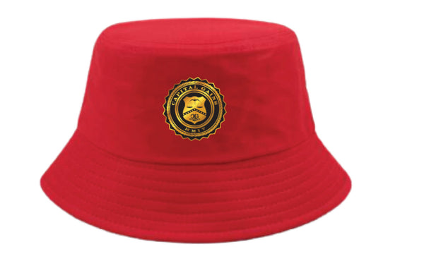 BADGE BUCKET HAT