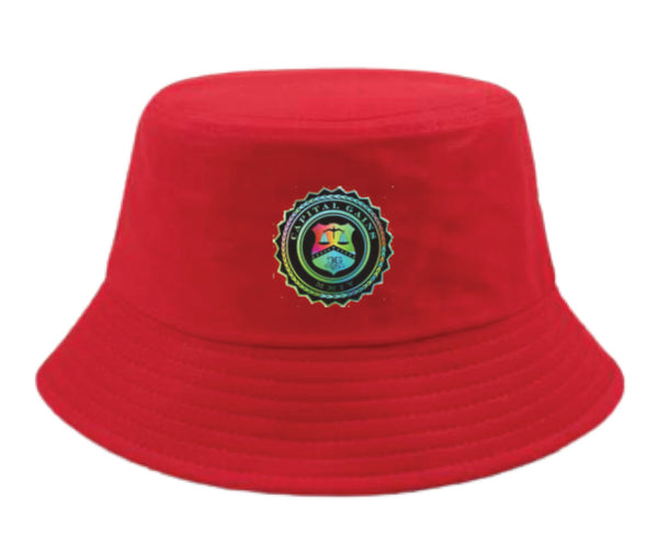BADGE BUCKET HAT