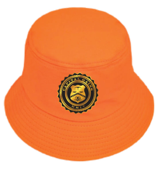 BADGE BUCKET HAT