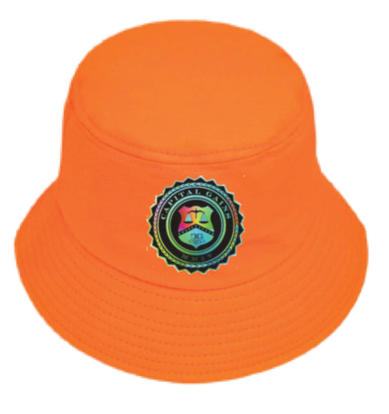 BADGE BUCKET HAT