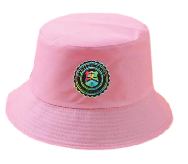 BADGE BUCKET HAT