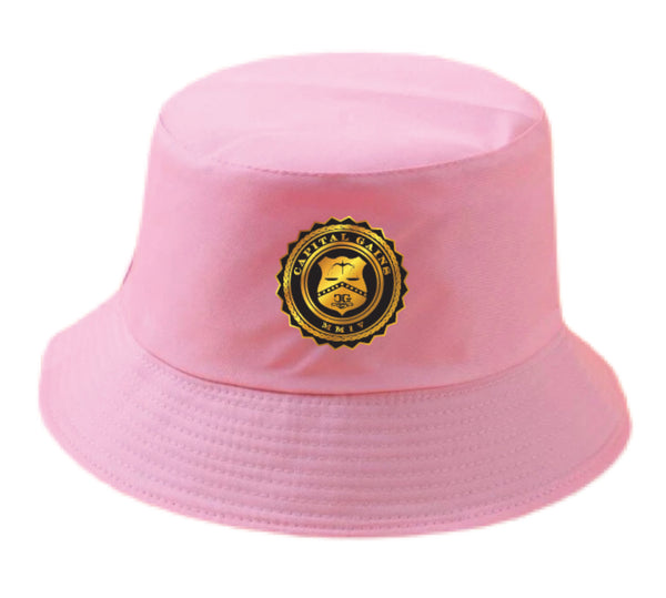 BADGE BUCKET HAT