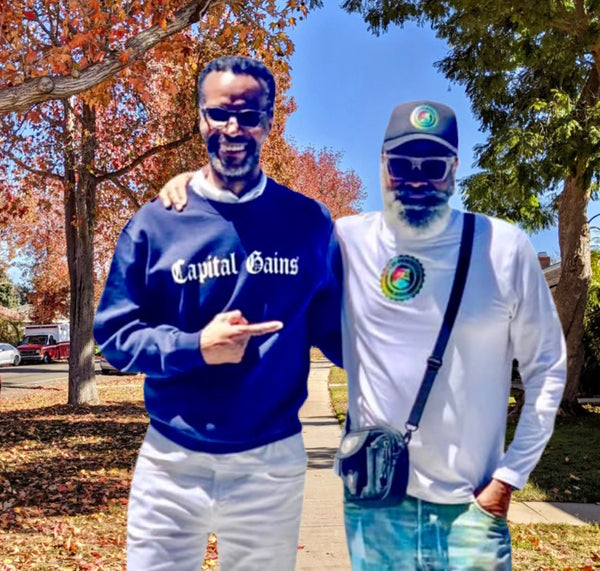 OE ICONIC CAPITAL GAINS CREW SWEATSHIRT