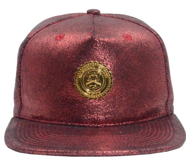 CRACKLED CLASSIC CAP: VARIOUS COLORS