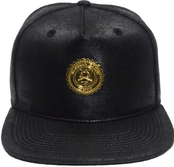 CRACKLED CLASSIC CAP: VARIOUS COLORS