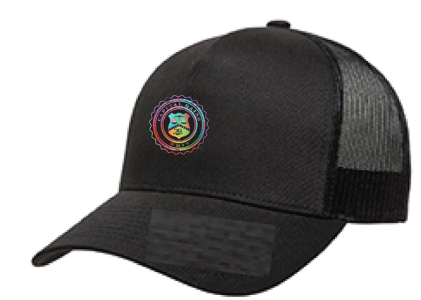 BADGE TRUCKER HAT