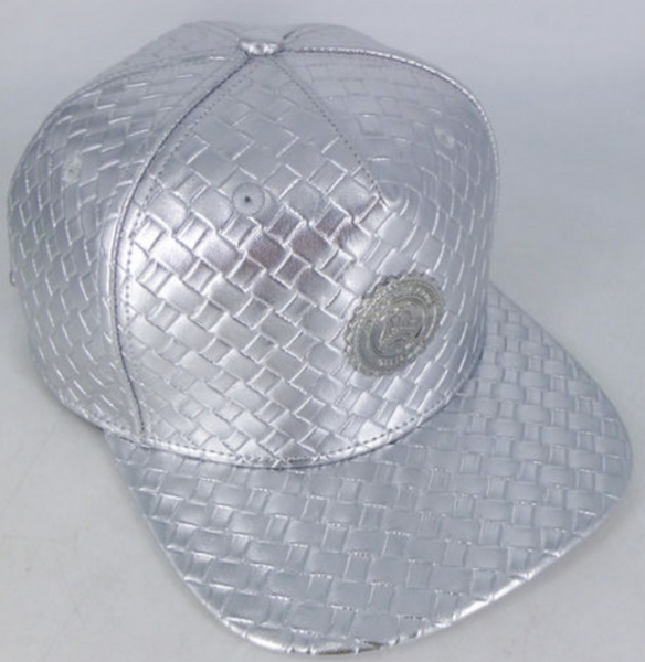METALLIC BASKET WEAVE