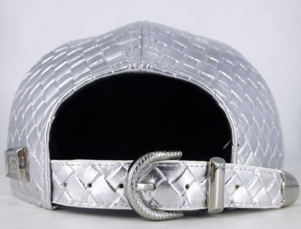 METALLIC BASKET WEAVE