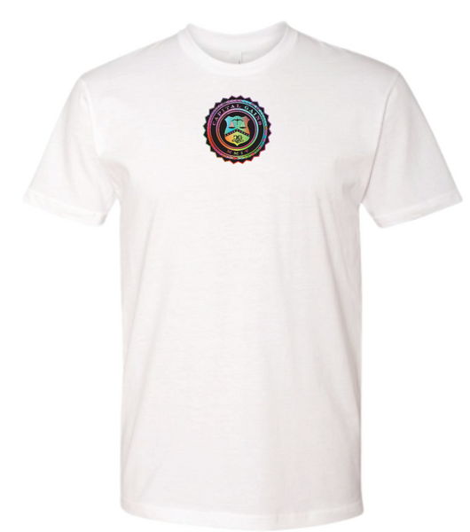 BADGE MULTI-ICON TEE