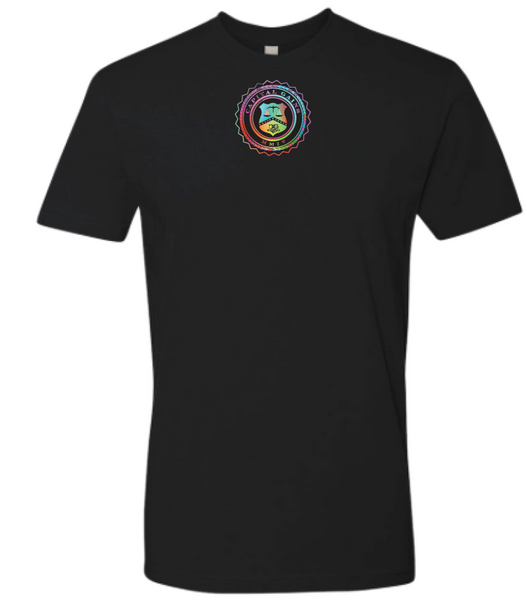 BADGE MULTI-ICON TEE