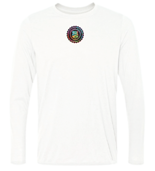 BADGE MULTI ICON LS TEE