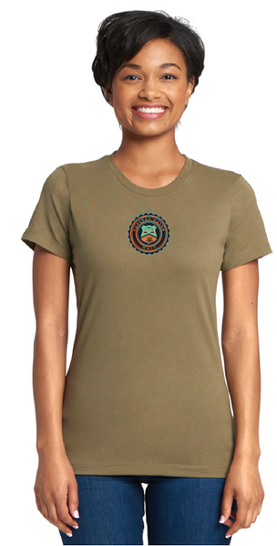 BADGE ICON LADIES TEE