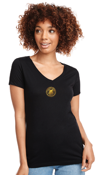 BADGE ICON V-NECK T-SHIRT