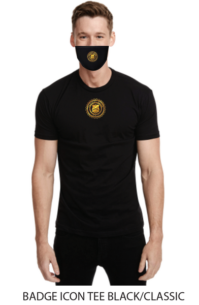 BADGE PREMIUM MASK | 1 FASHION MASK