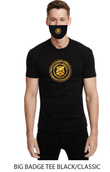 BADGE PREMIUM MASK | 1 FASHION MASK