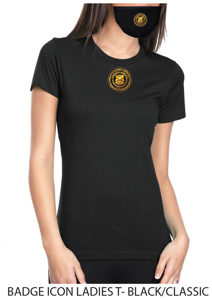 BADGE PREMIUM MASK | 1 FASHION MASK