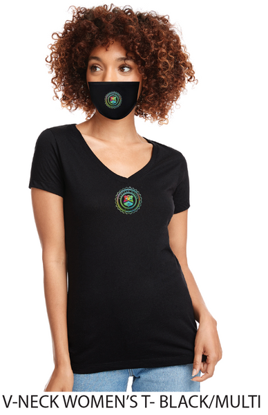 BADGE PREMIUM MASK | 1 MULTI-COLOR FASHION MASK