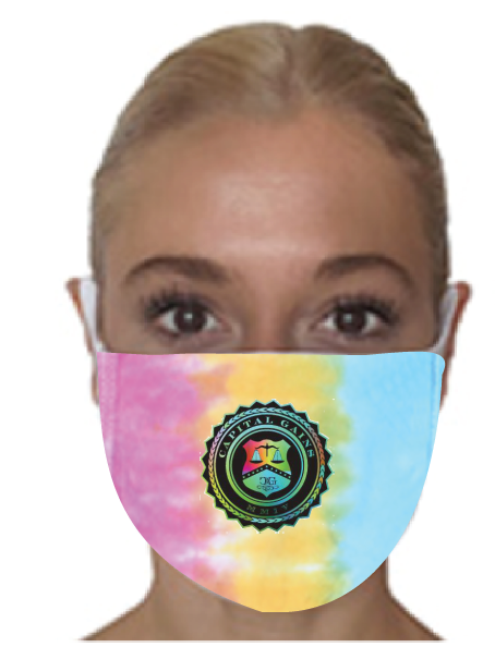 TIE-DYE LADIES JOGGER | PASTEL/MULTI