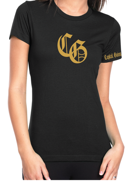 LADIES OE BIG CG TEE