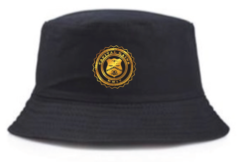 BADGE BUCKET HAT