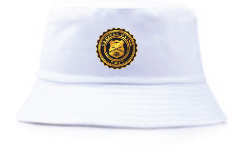 BADGE BUCKET HAT