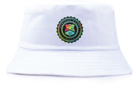 BADGE BUCKET HAT