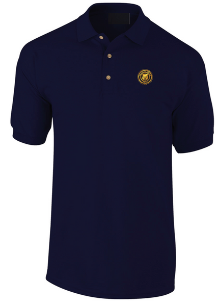 CAPITAL GAINS COUNTRY CLUB BADGE POLO SHIRT