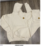 BADGE HOODIE SLIM JOGGER SET