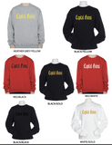 OE ICONIC CAPITAL GAINS CREW SWEATSHIRT