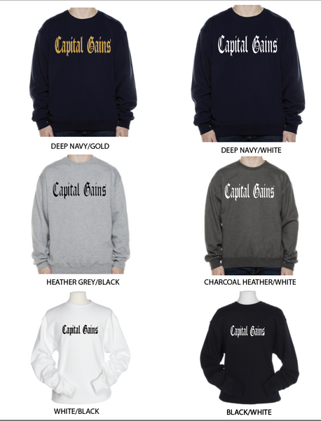 OE ICONIC CAPITAL GAINS CREW SWEATSHIRT