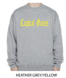 OE ICONIC CAPITAL GAINS CREW SWEATSHIRT