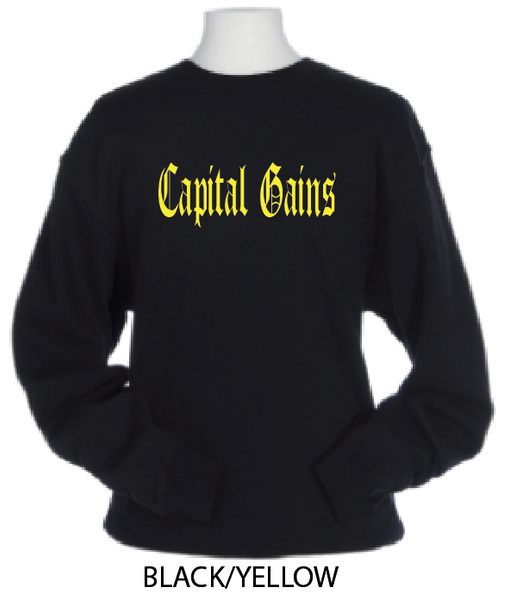 OE ICONIC CAPITAL GAINS CREW SWEATSHIRT