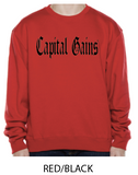 OE ICONIC CAPITAL GAINS CREW SWEATSHIRT