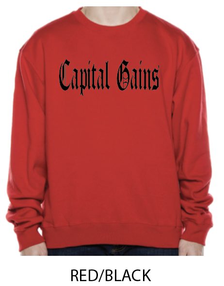 OE ICONIC CAPITAL GAINS CREW SWEATSHIRT