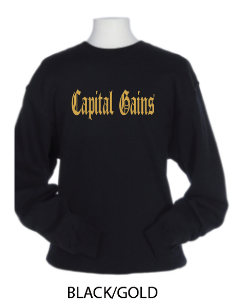 OE ICONIC CAPITAL GAINS CREW SWEATSHIRT