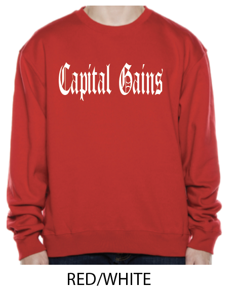 OE ICONIC CAPITAL GAINS CREW SWEATSHIRT