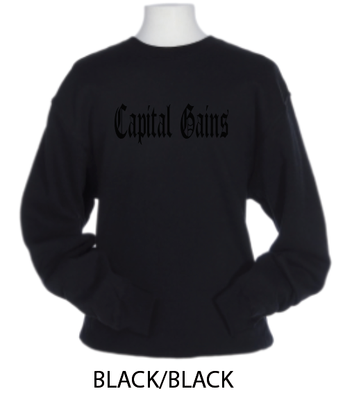 OE ICONIC CAPITAL GAINS CREW SWEATSHIRT