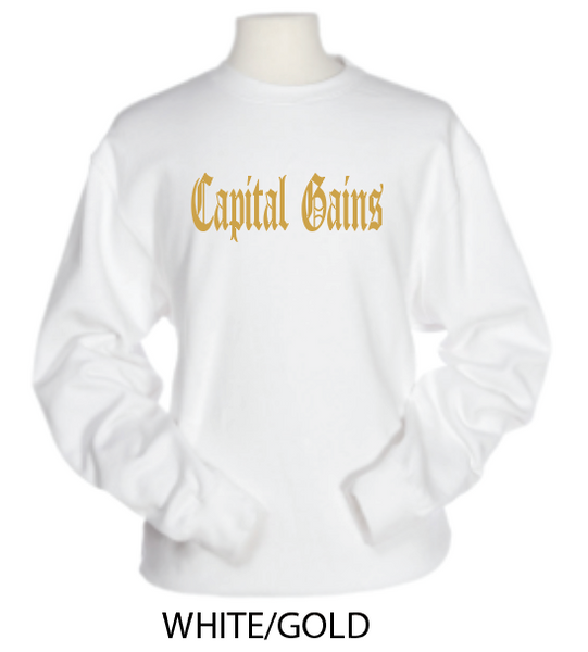 OE ICONIC CAPITAL GAINS CREW SWEATSHIRT