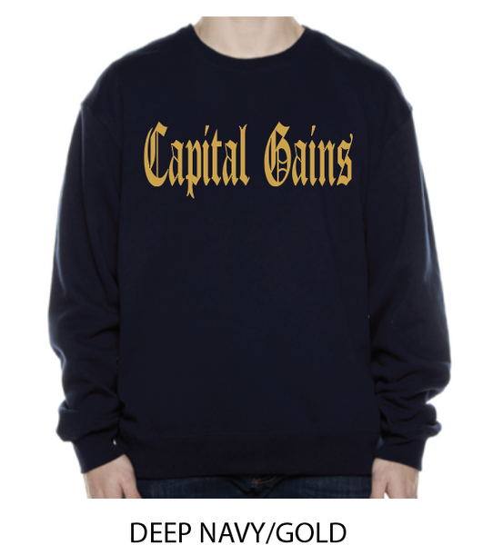 OE ICONIC CAPITAL GAINS CREW SWEATSHIRT