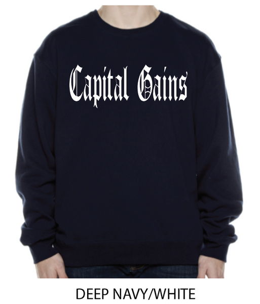 OE ICONIC CAPITAL GAINS CREW SWEATSHIRT