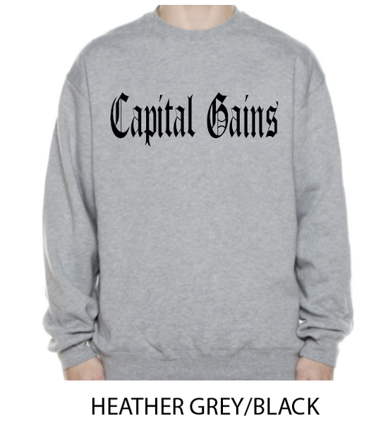OE ICONIC CAPITAL GAINS CREW SWEATSHIRT
