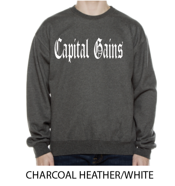 OE ICONIC CAPITAL GAINS CREW SWEATSHIRT