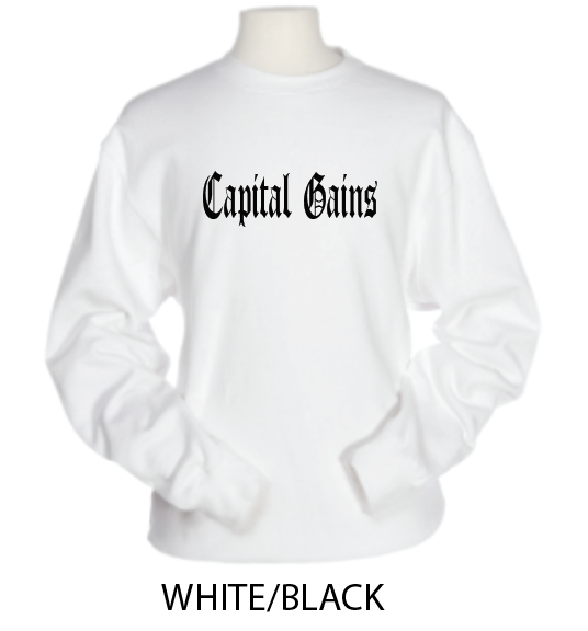 OE ICONIC CAPITAL GAINS CREW SWEATSHIRT