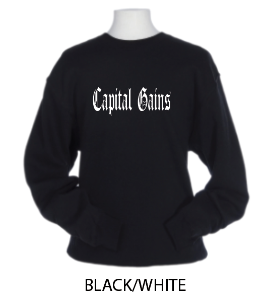 OE ICONIC CAPITAL GAINS CREW SWEATSHIRT