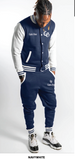 CG VARSITY JACKET SWEAT SUIT