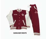 CG VARSITY JACKET SWEAT SUIT